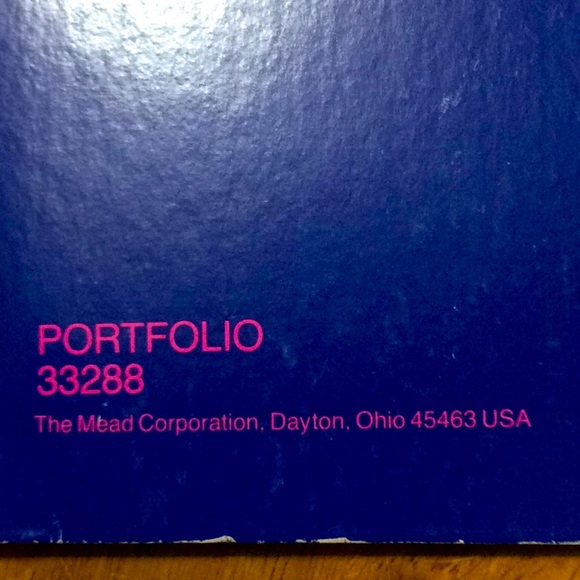 Vtg 1978 Garfield Portfolio Block That Kick.  Cool - Picture 3 of 5